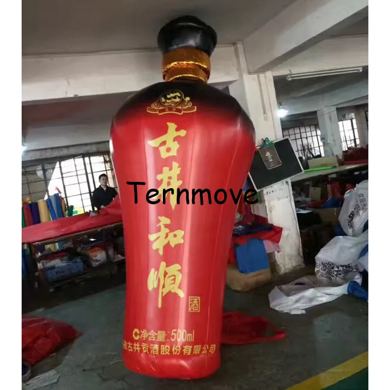 Inflatable beer bottle advertising Promotion replica Shape with printing customized digital printing blow up bottle model toys
Inflatable beer bottle advertising Promotion replica Shape with printing customized digital printing blow up bottle model toys