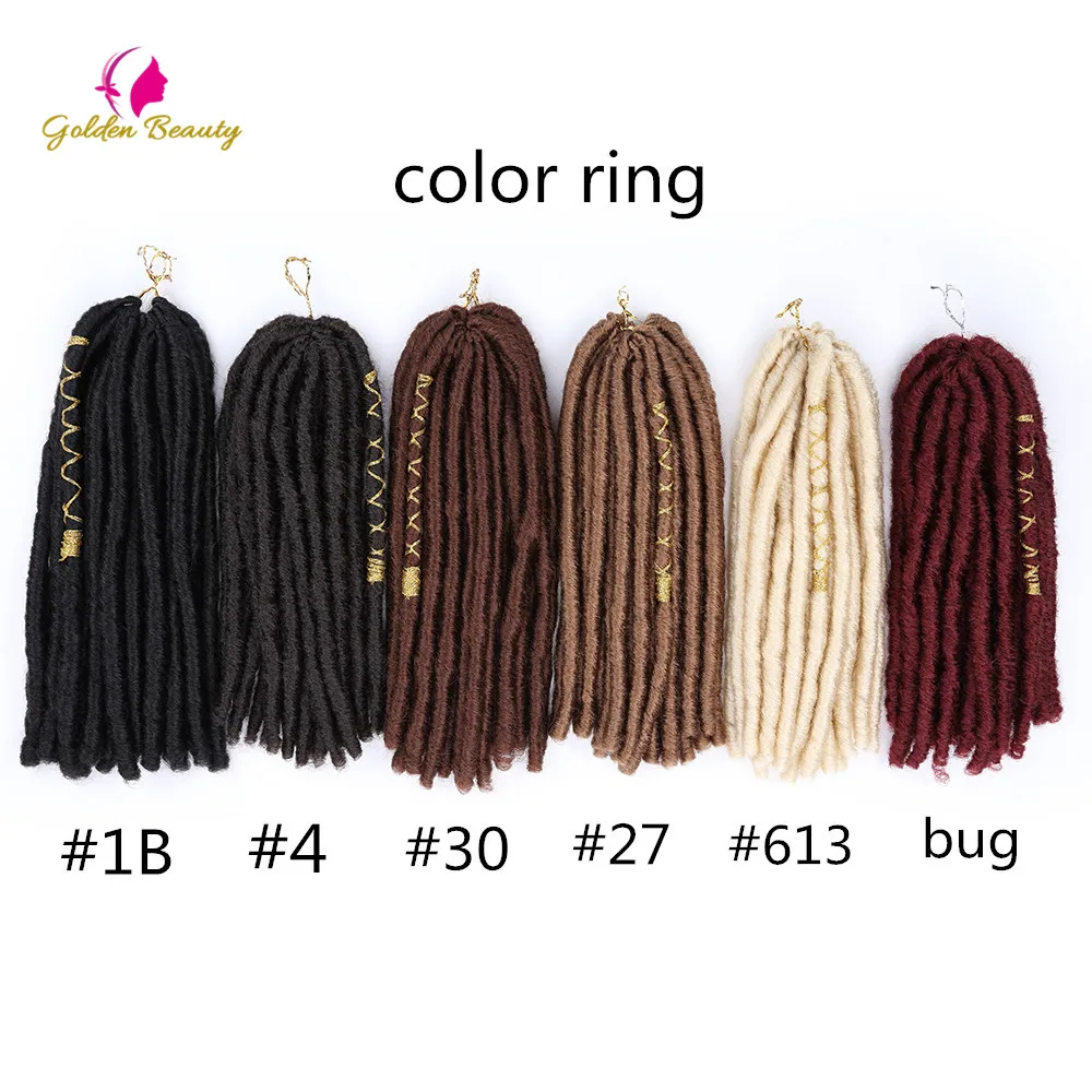 Golden Beauty 12" Soft Dreadlocks Crochet Braids Hair With color Line Goddess Faux Locs Synthetic Braiding Hair Extensions
Golden Beauty 12" Soft Dreadlocks Crochet Braids Hair With color Line Goddess Faux Locs Synthetic Braiding Hair Extensions