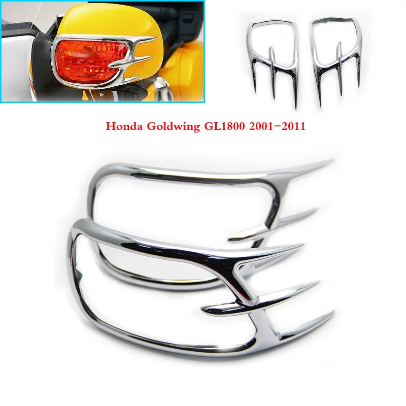 Hot sell Chrome Turn Signal Lights Decoration Trims For Honda Goldwing GL1800 2001-2011
Hot sell Chrome Turn Signal Lights Decoration Trims For Honda Goldwing GL1800 2001-2011