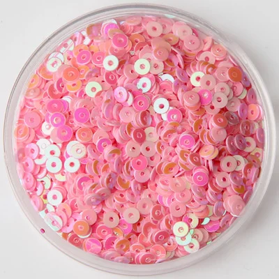 50 г (12000 шт) 3 мм плоские круглые свободные блестки для шитья свадьбы ремесло детей