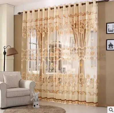 FYFUYOUFY peony floral jacquard curtain Living room high quality soft curtain/voile curtain French window
FYFUYOUFY peony floral jacquard curtain Living room high quality soft curtain/voile curtain French window