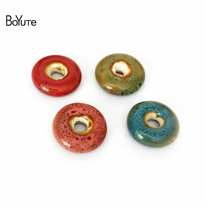 BoYuTe Beads (20 Pieces/Lot) 14MM Loose Beads Vintage Porcelain Ceramic Beads Jewelry Making
BoYuTe Beads (20 Pieces/Lot) 14MM Loose Beads Vintage Porcelain Ceramic Beads Jewelry Making