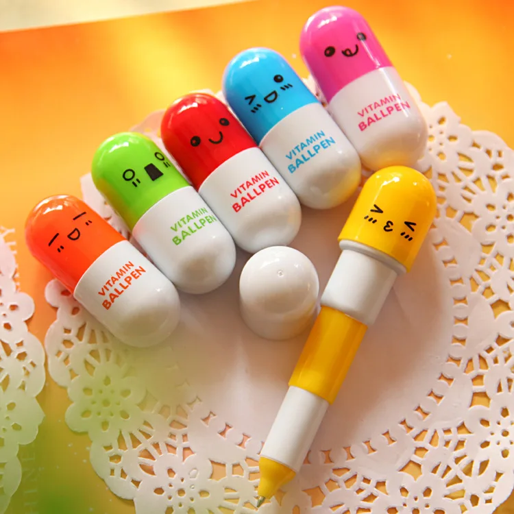 100 Pcs Hot Sale Cartoon Colorful Flexible Ballpoint Pen Korean Stationery Creative Ball Point Pen Gift School Supplies Capsule
100 Pcs Hot Sale Cartoon Colorful Flexible Ballpoint Pen Korean Stationery Creative Ball Point Pen Gift School Supplies Capsule