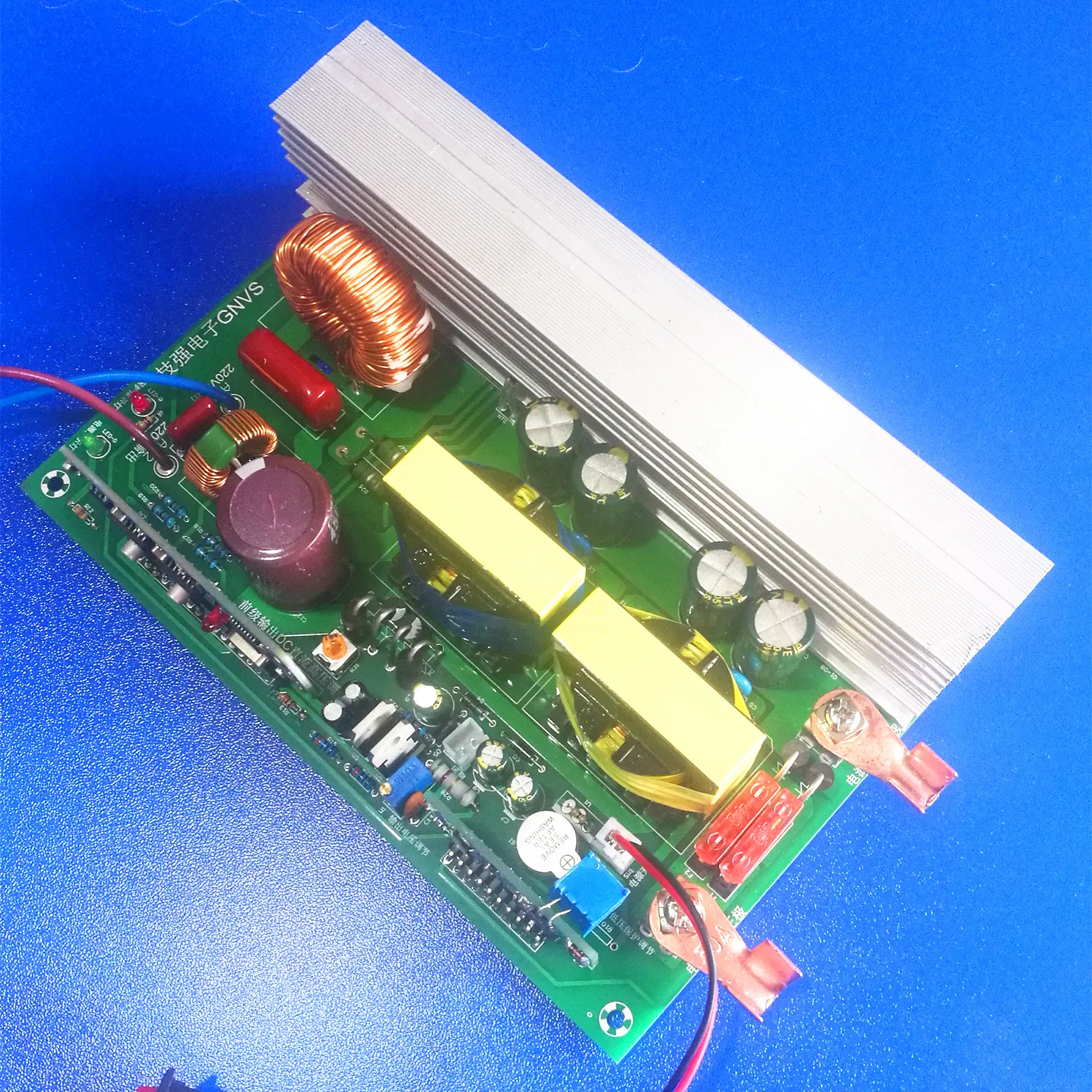 Pure Sine Wave 12V to 220vv Inverter Circuit Board Solar Converter Board 800W Strong Technology GNVS
Pure Sine Wave 12V to 220vv Inverter Circuit Board Solar Converter Board 800W Strong Technology GNVS