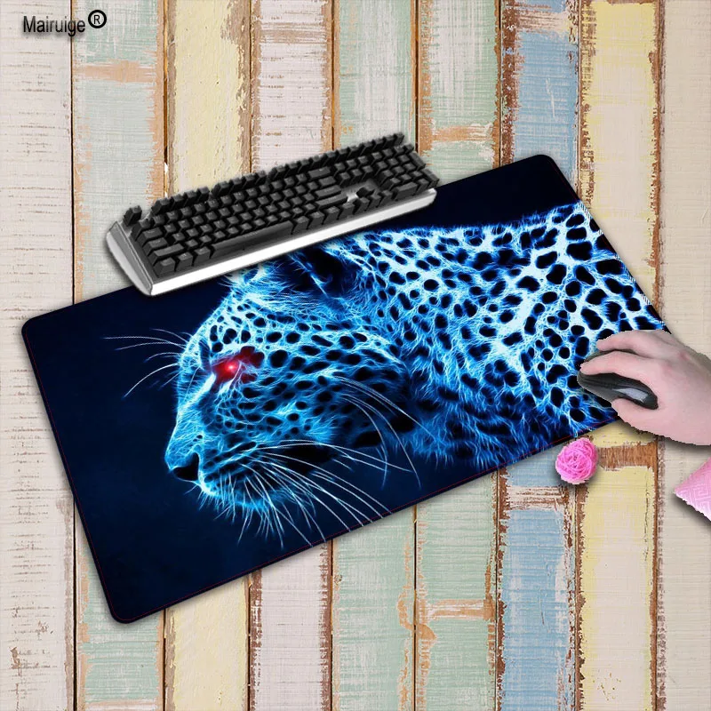Mairuige Free Shipping leopard animal Large Lock Edge Mouse Pad Computer MousePads Laptop Gaming Mice Play Mat For CSGO DOTA LOL
Mairuige Free Shipping leopard animal Large Lock Edge Mouse Pad Computer MousePads Laptop Gaming Mice Play Mat For CSGO DOTA LOL