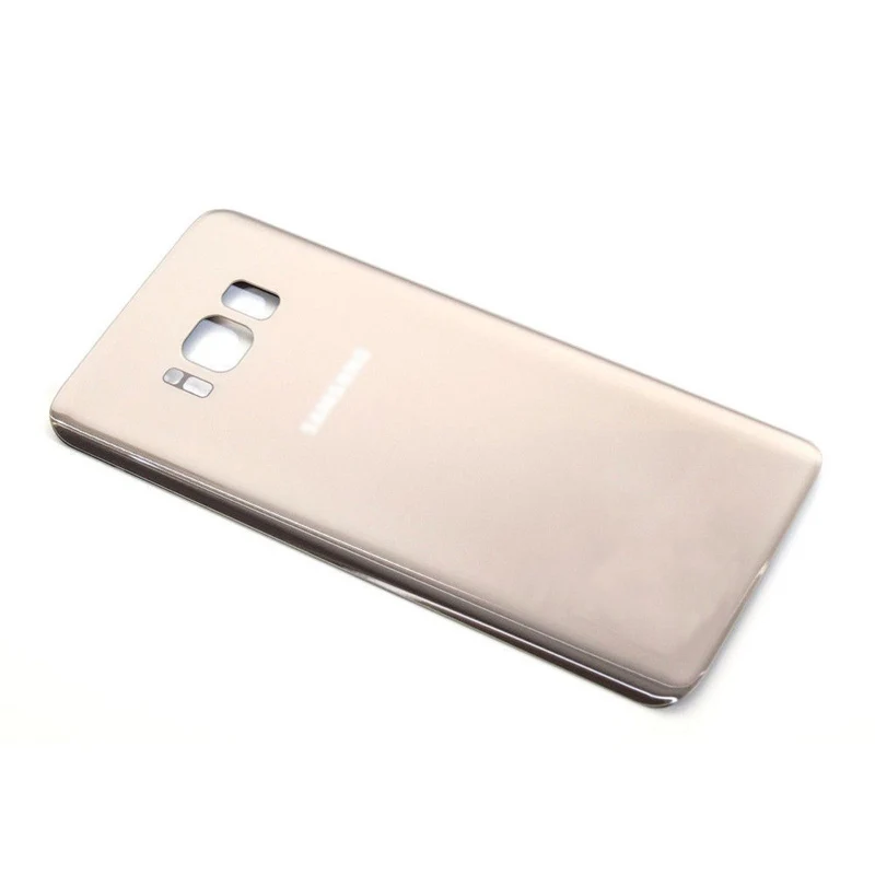 Для Galaxy S8 Plus G955 задняя крышка аккумулятора для Samsung G950 стеклянная корпуса + рамка