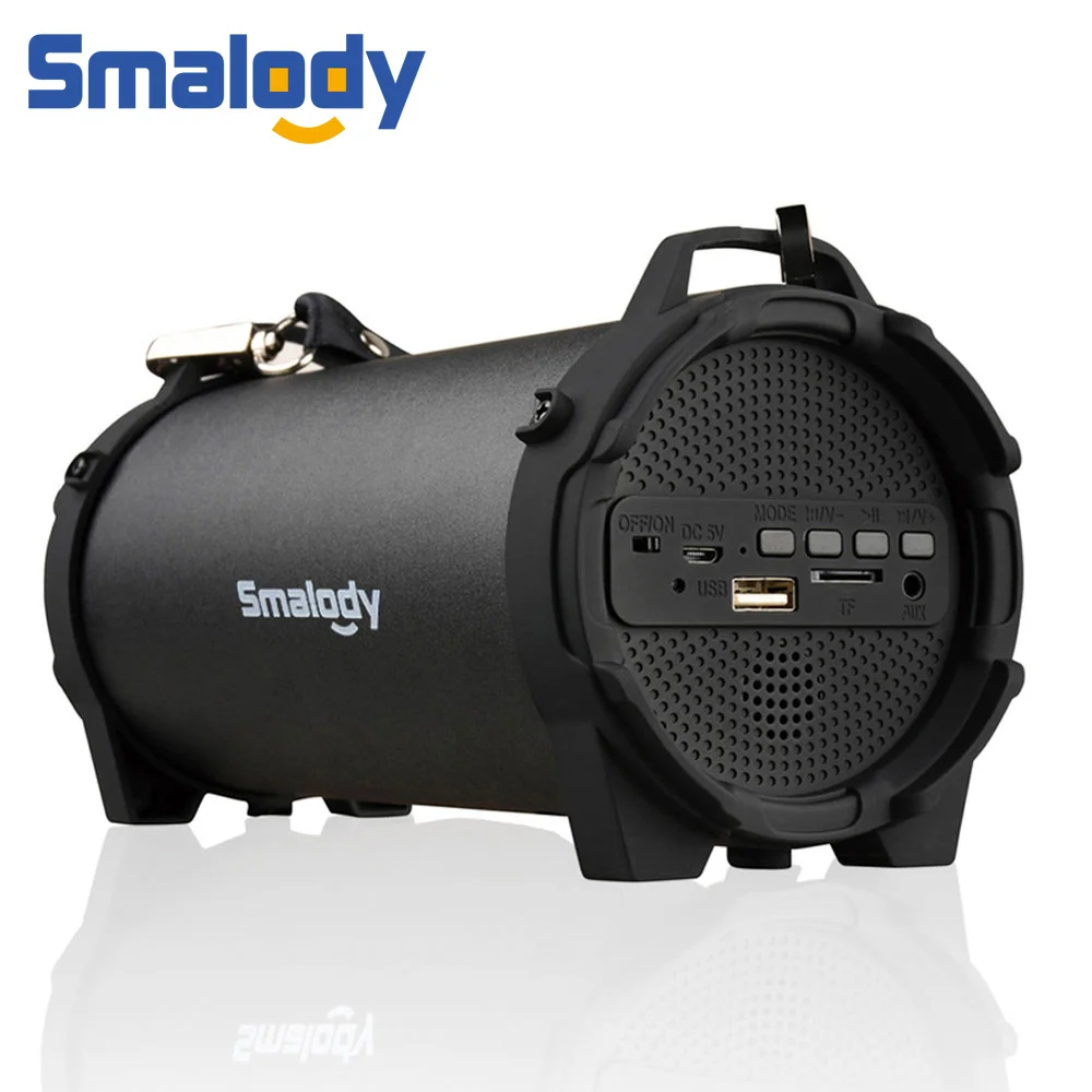 Smalody Портативный беспроводной Bluetooth 4 2 динамик наружный USB мини громкий