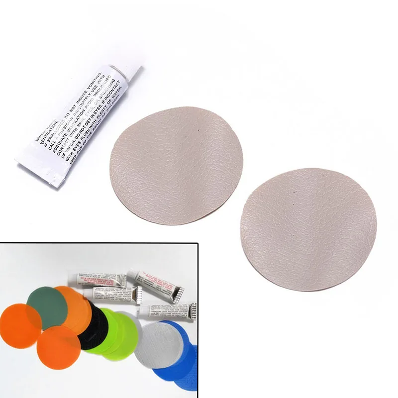 1* Glue Swimming with 2 Circular Patch PVC Adhesive Inflatable Repair Glue Tube Patch Kit for Boat Pool Yoga Ball swim ring toys
1* Glue Swimming with 2 Circular Patch PVC Adhesive Inflatable Repair Glue Tube Patch Kit for Boat Pool Yoga Ball swim ring toys