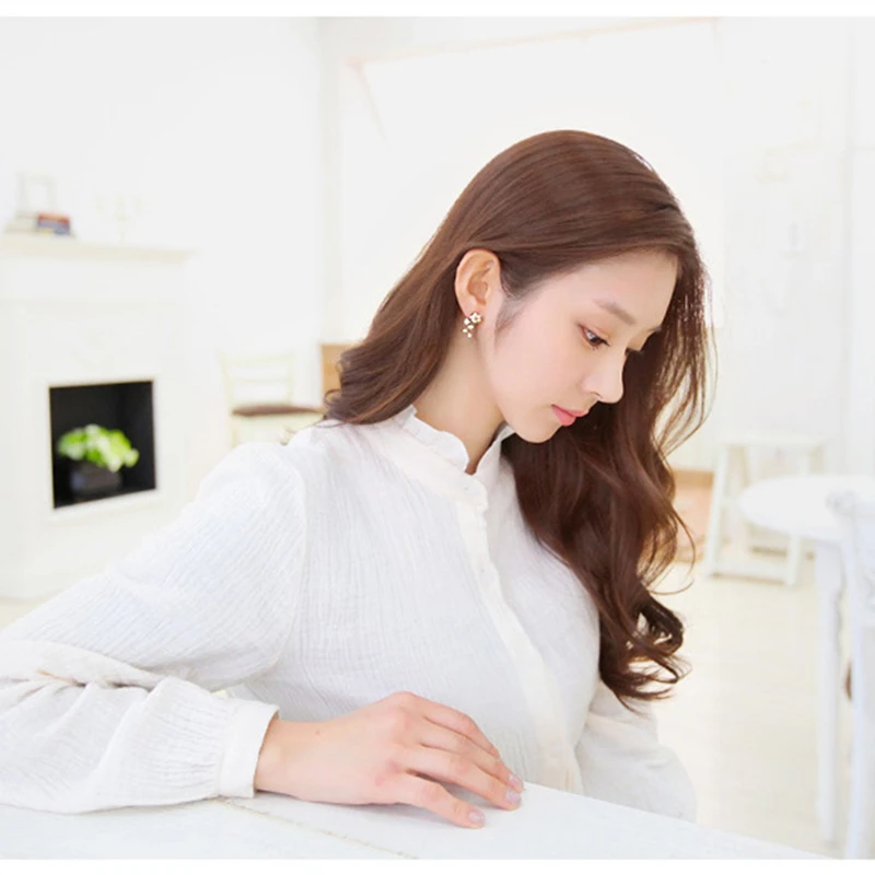 E0321 New Fashion Crystal Earrings For Women Branch Shell Pearl Flower Stud Earrings Female Statement Ear Jewelry Gift Wholesale
E0321 New Fashion Crystal Earrings For Women Branch Shell Pearl Flower Stud Earrings Female Statement Ear Jewelry Gift Wholesale