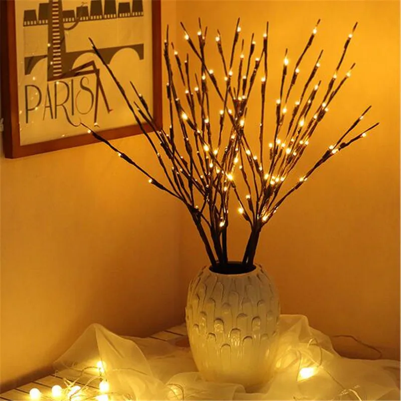 20 LEDS 6 Colors Lighting Table Lamp Simulation Tree Lights Night Bedroom Decor Light Festival Led Lamps Creative Fairy Light
20 LEDS 6 Colors Lighting Table Lamp Simulation Tree Lights Night Bedroom Decor Light Festival Led Lamps Creative Fairy Light