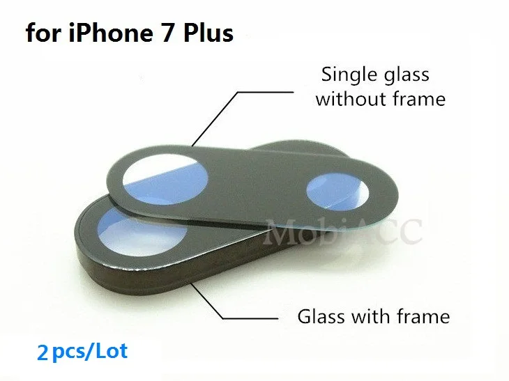 2pcs/Lot for Apple iPhone 7 Plus Camera Lens; Sapphire Crystal Single Glass With/ Without Frame for iPhone 7P 5.5
2pcs/Lot for Apple iPhone 7 Plus Camera Lens; Sapphire Crystal Single Glass With/ Without Frame for iPhone 7P 5.5