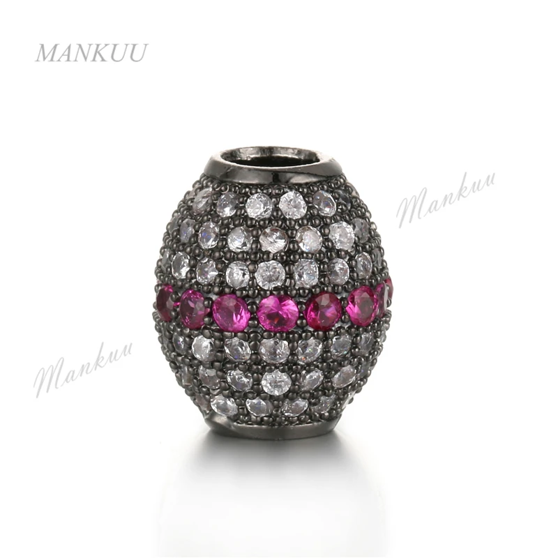Микрозакрепка ManKuu, циркониевые бусины в форме барабана, роскошные бусины для изготовления ювелирных изделий ручной работы, браслетов, ожер...
Микрозакрепка ManKuu, циркониевые бусины в форме барабана, роскошные бусины для изготовления ювелирных изделий ручной работы, браслетов, ожер...
