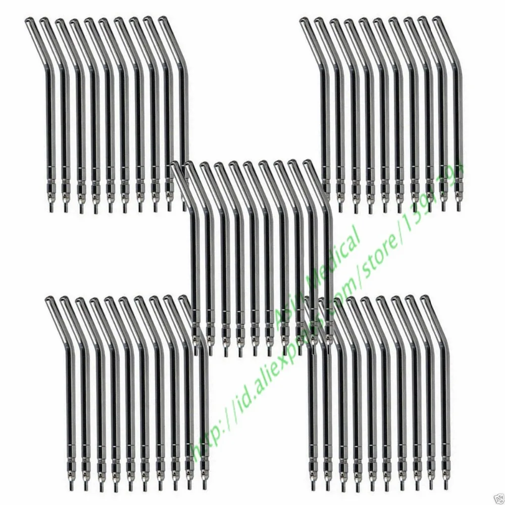 50pcs X Dental Air Water Syringe Spray Nozzles/Tips/Tube for 3-Way/Three Way/Triple
50pcs X Dental Air Water Syringe Spray Nozzles/Tips/Tube for 3-Way/Three Way/Triple