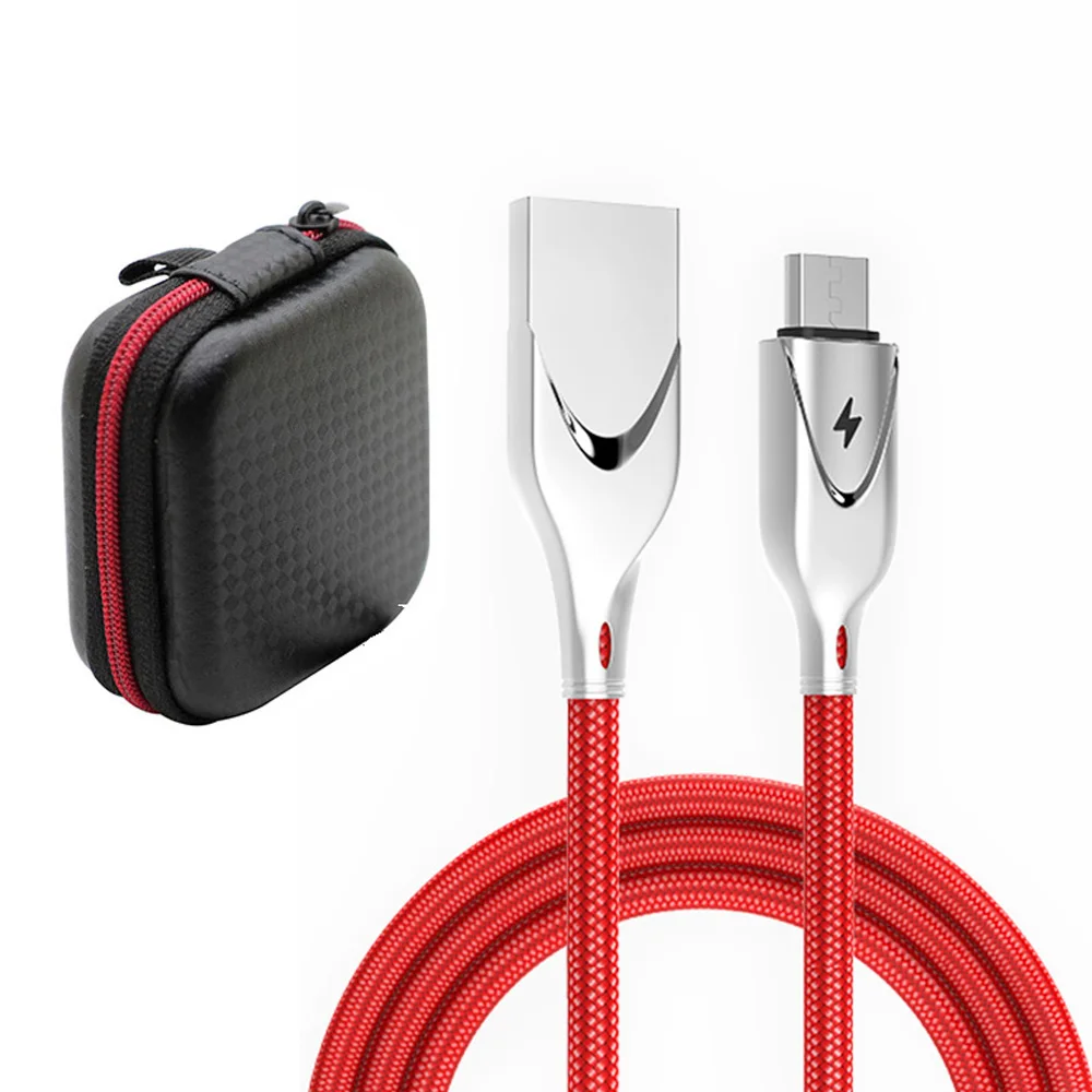 Кабель USB Type C для быстрой зарядки 2 м Samsung S9 S8 Note 9 mi8 кабель синхронизации данных c
