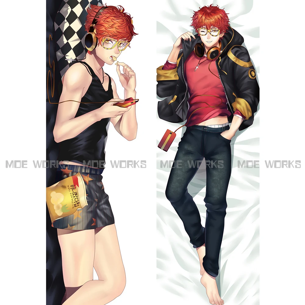 Good Quality Mystic Messenger Throw Pillow Case Anime Bed Dakimakura Male
Good Quality Mystic Messenger Throw Pillow Case Anime Bed Dakimakura Male