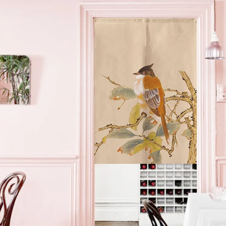 Chinese Retro Flower and Bird Door Curtain Living Room Bedroom Curtain Noren Japanese Curtain Entrance Feng Shui Door Curtain
Chinese Retro Flower and Bird Door Curtain Living Room Bedroom Curtain Noren Japanese Curtain Entrance Feng Shui Door Curtain