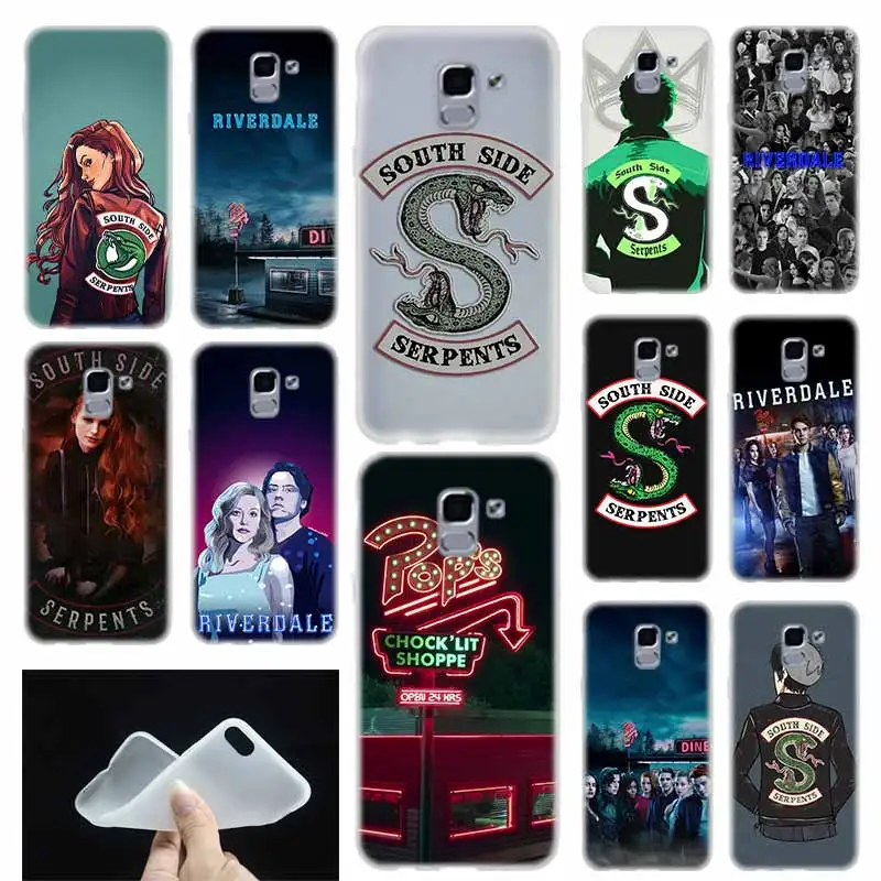 Phone case Soft Cover Coque For Samsung Galaxy J6 J8 J3 J5 J7 J4 Plus 2018 2016 2017 EU Prime Pro Ace j610 Riverdale South Side
Phone case Soft Cover Coque For Samsung Galaxy J6 J8 J3 J5 J7 J4 Plus 2018 2016 2017 EU Prime Pro Ace j610 Riverdale South Side