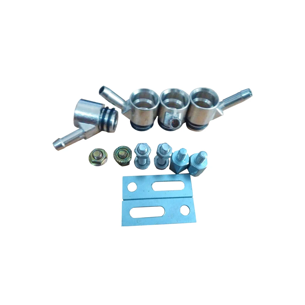 M6 LPG CNG kits for Injector rail adapter injector adapter modification without punching
M6 LPG CNG kits for Injector rail adapter injector adapter modification without punching