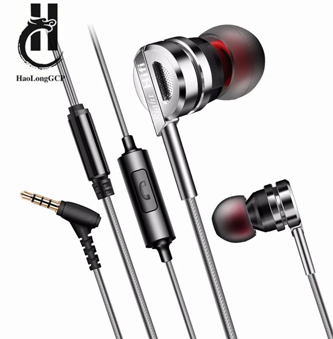 Metal Earphone Super Bass In-ear Heatset With Microphone Subwoofer Hi-Fi Stereo Earphones For iPhone 7 8 8 Plus For All Phone
Metal Earphone Super Bass In-ear Heatset With Microphone Subwoofer Hi-Fi Stereo Earphones For iPhone 7 8 8 Plus For All Phone