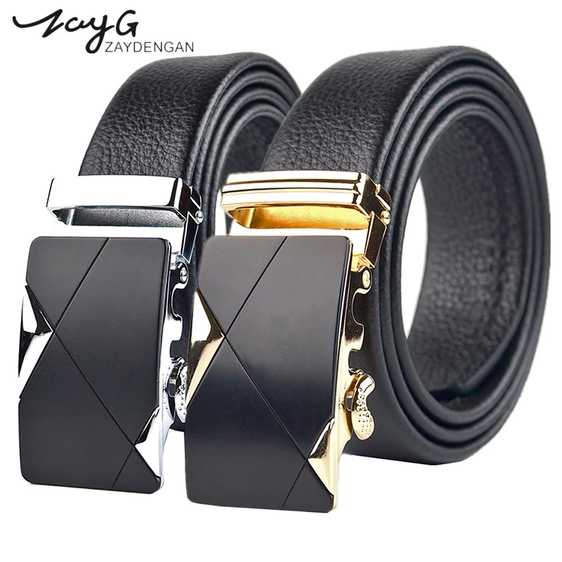 ZAYG Men Classic Belt Designer Leather Strap Buckle Male Belt Men High-grade Automatic Buckle For Girdle High Quality Belt
ZAYG Men Classic Belt Designer Leather Strap Buckle Male Belt Men High-grade Automatic Buckle For Girdle High Quality Belt