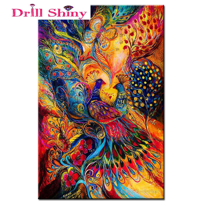 Drill Shiny Peacock Diamond Painting 3D Diamond Embroidery Full Square Cross Stitch Rhinestone Mosaic Painting Home Decor Gift
Drill Shiny Peacock Diamond Painting 3D Diamond Embroidery Full Square Cross Stitch Rhinestone Mosaic Painting Home Decor Gift