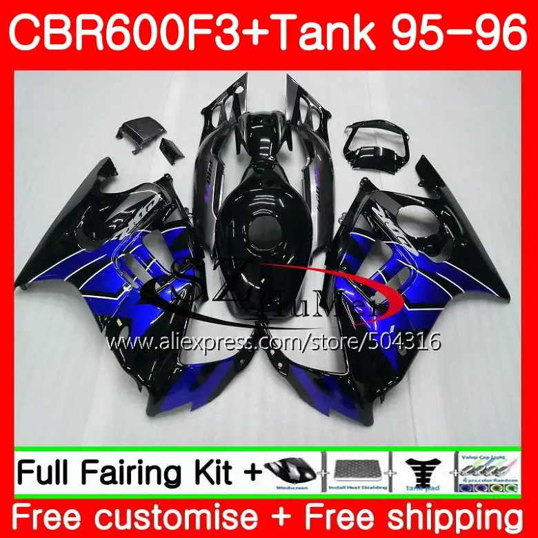 Body For HONDA CBR600RR F3 New Blue black CBR 600F3 FS CBR 600 F3 46SH5 CBR600FS CBR600 F3 95 96 CBR600F3 1995 1996 Fairings kit
Body For HONDA CBR600RR F3 New Blue black CBR 600F3 FS CBR 600 F3 46SH5 CBR600FS CBR600 F3 95 96 CBR600F3 1995 1996 Fairings kit