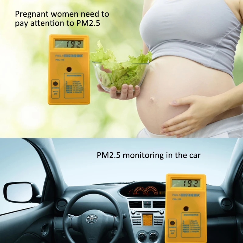 PM2.5 Detector Air Quality Particles Monitor Portable Gas Tester Fast Response Haze Analyzer Protection Sensitive Sensor
PM2.5 Detector Air Quality Particles Monitor Portable Gas Tester Fast Response Haze Analyzer Protection Sensitive Sensor