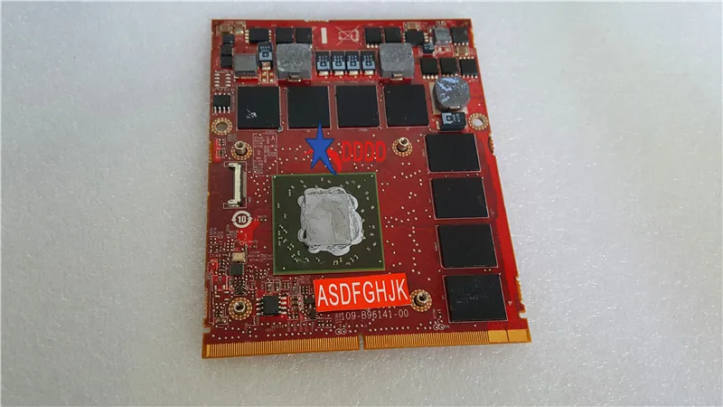 Original FOR Dell Aienware M17x R3 Series Radeon HD 6870M 1GB DDRG5 Laptop Graphics Video Card V5TGF 0V5TGF CN-0V fully tested
Original FOR Dell Aienware M17x R3 Series Radeon HD 6870M 1GB DDRG5 Laptop Graphics Video Card V5TGF 0V5TGF CN-0V fully tested