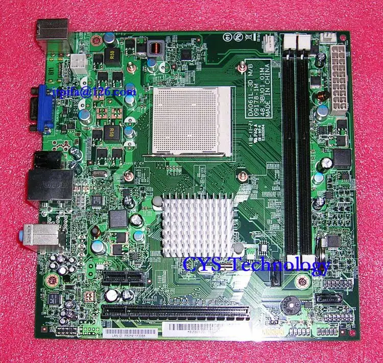 Материнская плата CHUANGYISU оригинальная материнская Чипсет C61 разъем AM3 DDR3 работает