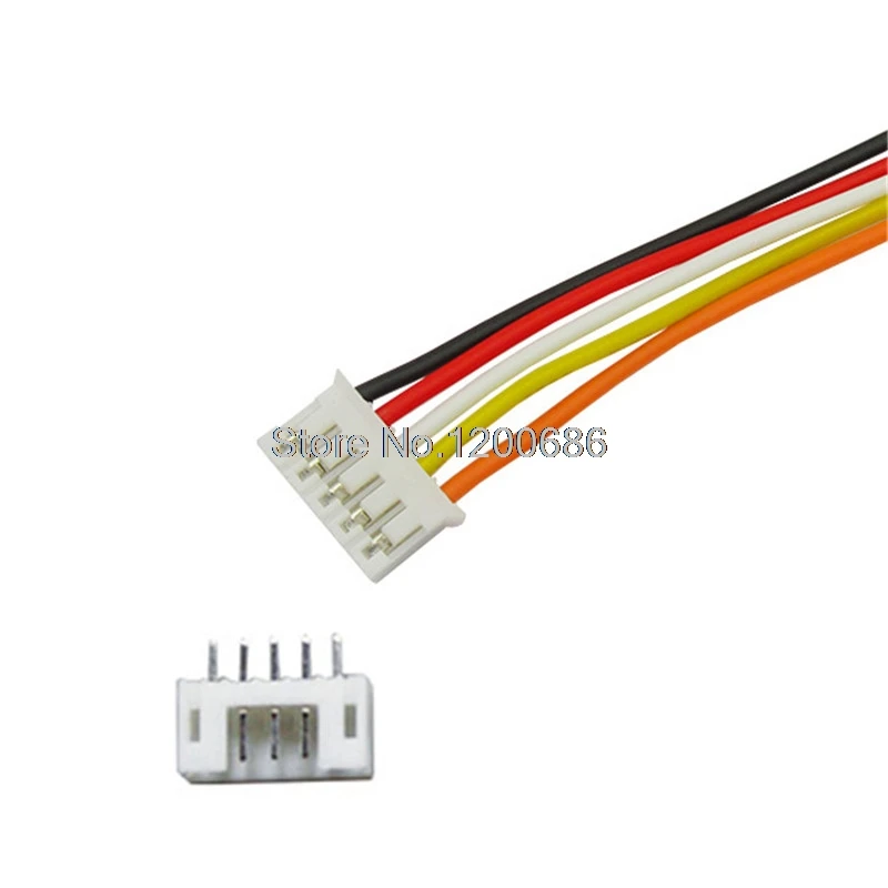 PCB PH2.0 connector wire harness 30CM PH 2.0 MM patch 2.0MM cable connection 5P long 30CM connector
PCB PH2.0 connector wire harness 30CM PH 2.0 MM patch 2.0MM cable connection 5P long 30CM connector
