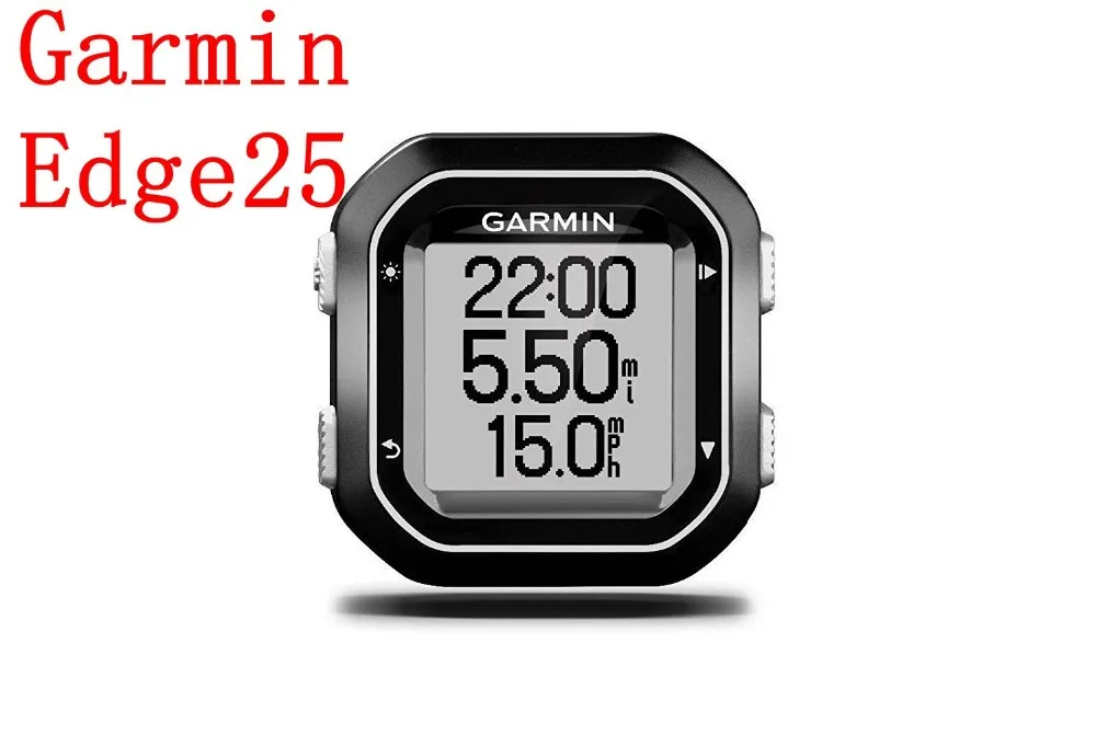 Велосипедный компьютер Garmin Edge 25 GPS обтекаемая версия велосипедный