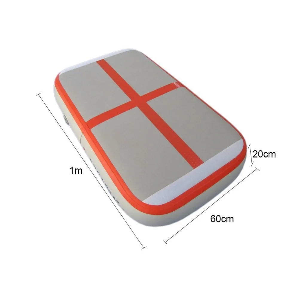 Airboard 1m x0.6m x20cm inflatable gymnastics mats for home with free hand pump
Airboard 1m x0.6m x20cm inflatable gymnastics mats for home with free hand pump
