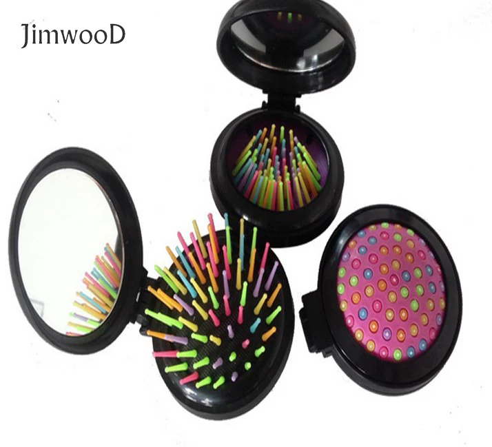 1PC Airbag Massage Folding Comb With Mirror Hair Brushes For Girls Travel Accessory Portable Folding Mini Round Massage Comb
1PC Airbag Massage Folding Comb With Mirror Hair Brushes For Girls Travel Accessory Portable Folding Mini Round Massage Comb