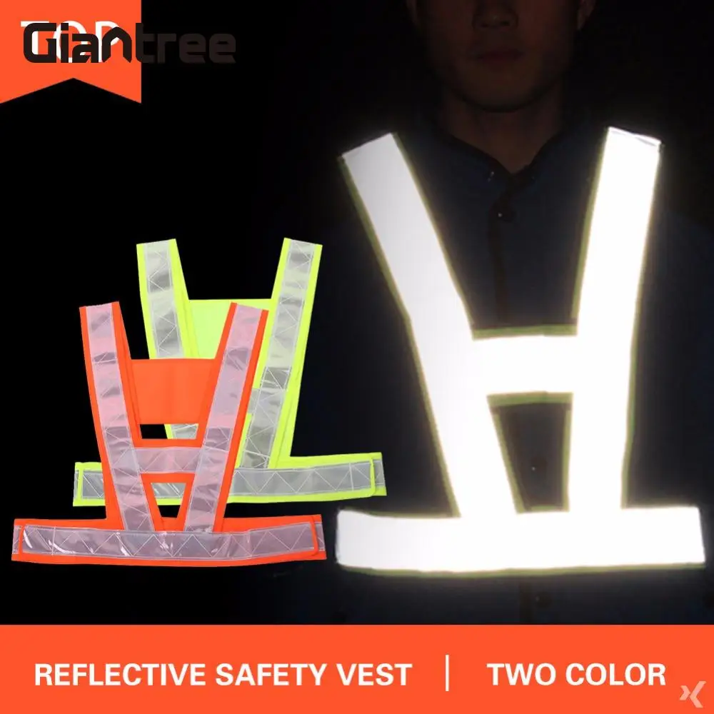 Светоотражающая одежда giantrree светоотражающий жилет для дорожного движения