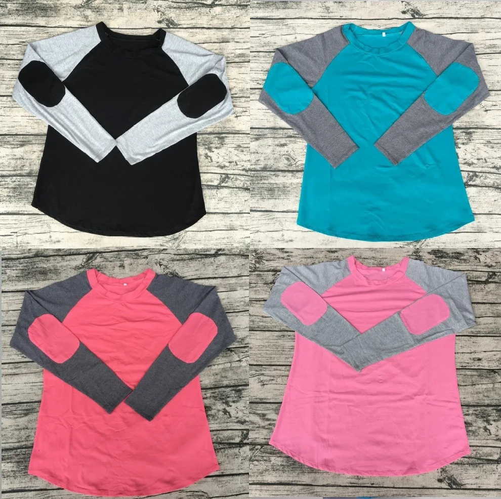 colors shirts boutique blouse cotton solid shirts fall boutique shirts toddler baby clothing raglan top elbow patch shirt
colors shirts boutique blouse cotton solid shirts fall boutique shirts toddler baby clothing raglan top elbow patch shirt