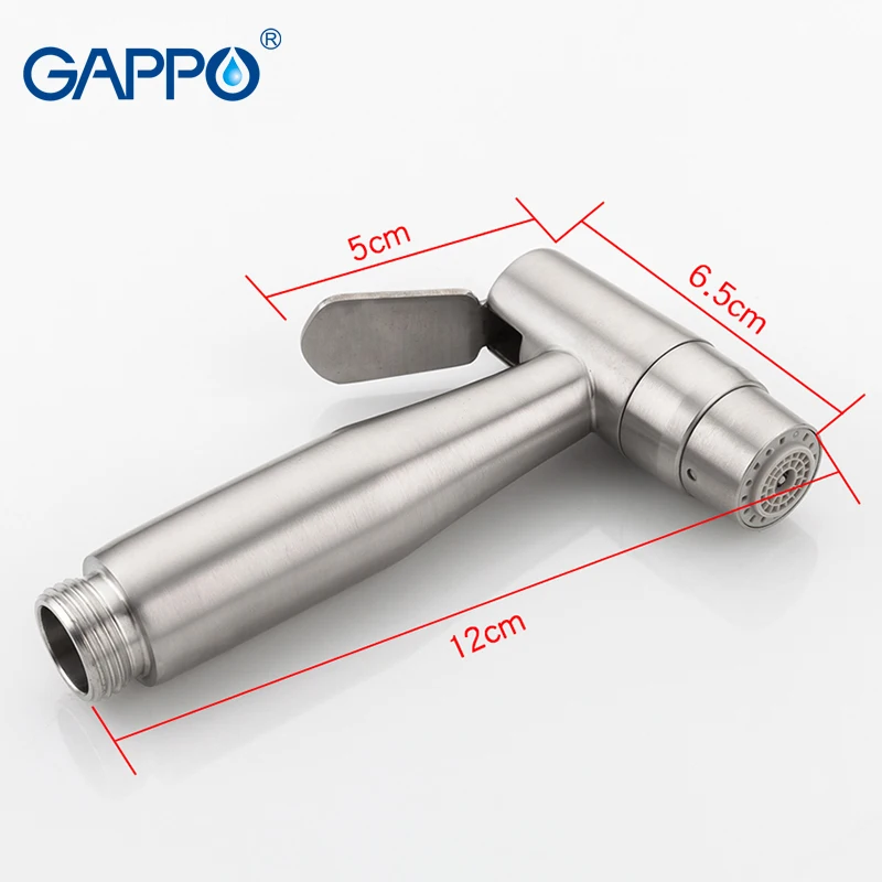 GAPPO Bidets stainless steel hand bidets faucet for bathroom sprayer shower handheld two function toilet bidet sprayer set kit
GAPPO Bidets stainless steel hand bidets faucet for bathroom sprayer shower handheld two function toilet bidet sprayer set kit