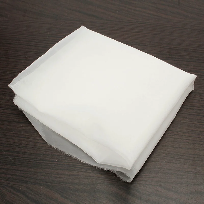 Nylon Filtration 120 Mesh 125 Micron Fabric Water Liquid Strain Polyester Cloth Filter Bag For Milk Hops Tea Brewing Food
Nylon Filtration 120 Mesh 125 Micron Fabric Water Liquid Strain Polyester Cloth Filter Bag For Milk Hops Tea Brewing Food