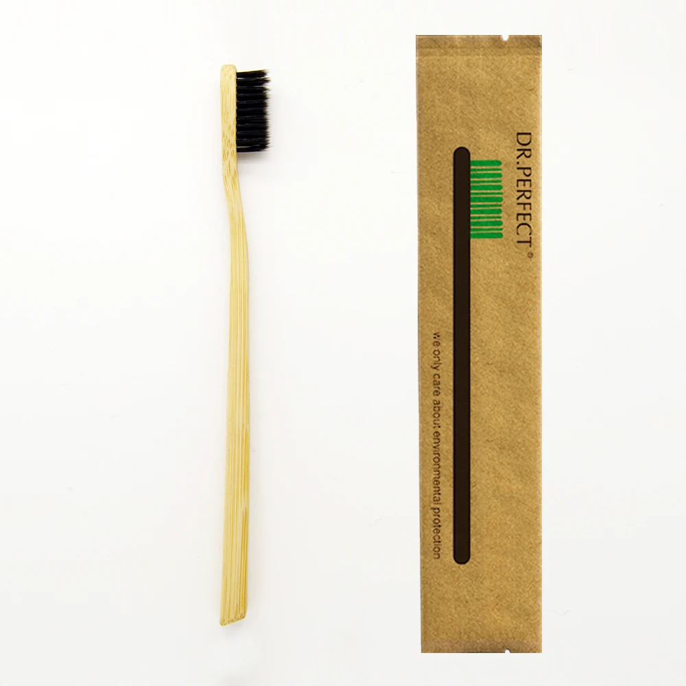 1 Piece Extra Slim Handle Bamboo Toothbrush Wood toothbrush Novelty Bamboo soft-bristle Capitellum Nylon Fibre Wooden Handle
1 Piece Extra Slim Handle Bamboo Toothbrush Wood toothbrush Novelty Bamboo soft-bristle Capitellum Nylon Fibre Wooden Handle