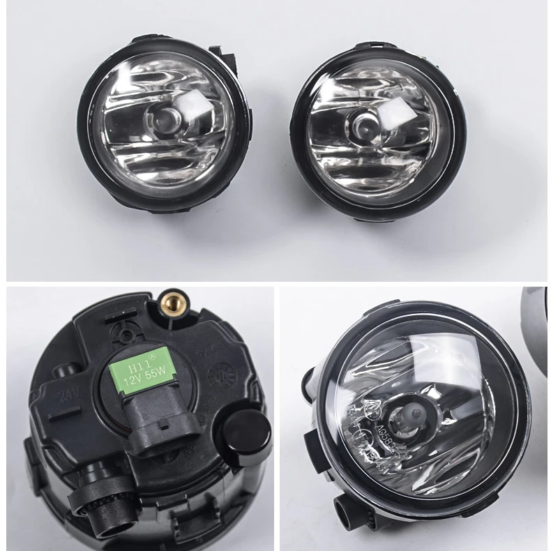 For Nissan Patrol Y62 Armada Accessories Original Design Fog Lamp with Chrome Fog Light Cover
For Nissan Patrol Y62 Armada Accessories Original Design Fog Lamp with Chrome Fog Light Cover