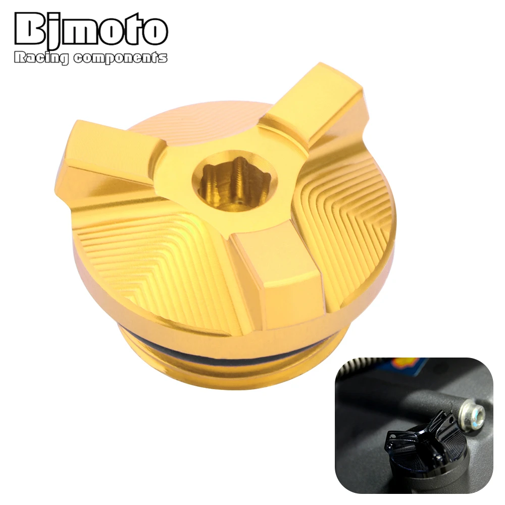 Bjmoto CNC M24*2 Engine Screw Cover Oil Filler Screws For BMW G310GS 2017-2018 S1000XR S1000R S1000RR 2009 -2018
Bjmoto CNC M24*2 Engine Screw Cover Oil Filler Screws For BMW G310GS 2017-2018 S1000XR S1000R S1000RR 2009 -2018