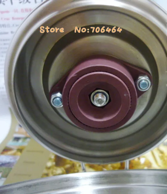 Stainless steel Washable manual grinder coffee bean grinding machine with powder tank for storage
Stainless steel Washable manual grinder coffee bean grinding machine with powder tank for storage