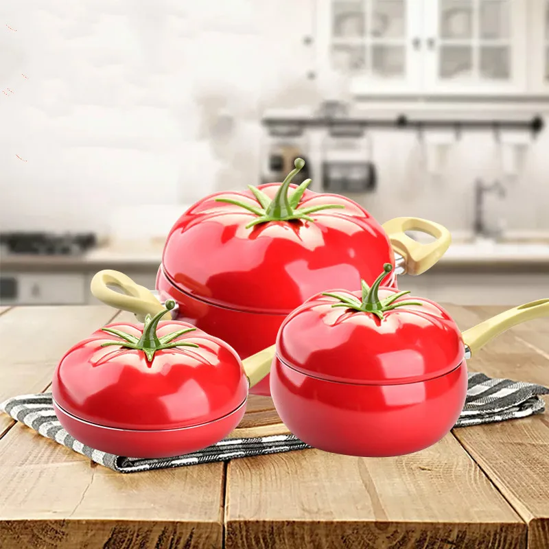 Flat Bottom Non-stick Pan Milk Pot Induction Cooker Universal Fruit Type Tomato Non-stick Milk Pot Soup Pot
Flat Bottom Non-stick Pan Milk Pot Induction Cooker Universal Fruit Type Tomato Non-stick Milk Pot Soup Pot