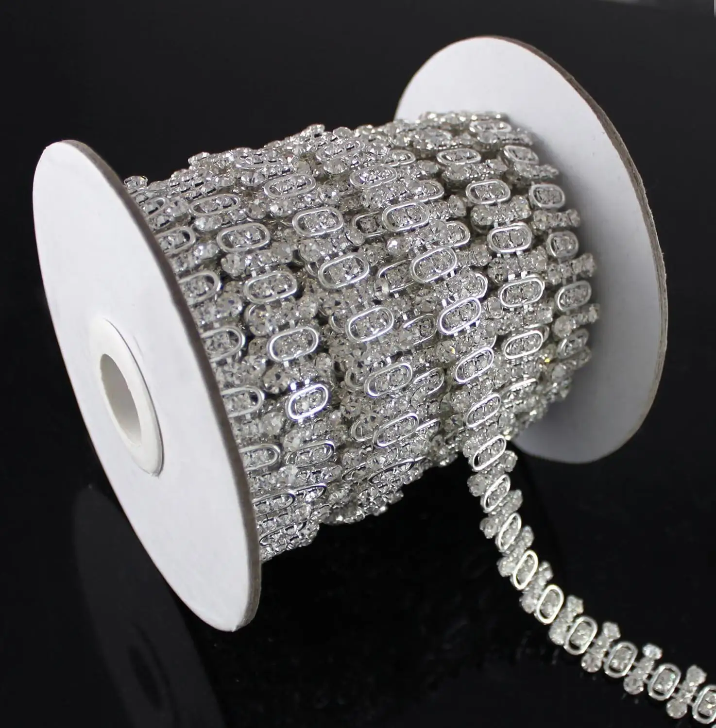10Yards 14mm Wholesale Diamante Trimming Clear Rhinestone Trimming Crystal Trim For Wedding Dress
10Yards 14mm Wholesale Diamante Trimming Clear Rhinestone Trimming Crystal Trim For Wedding Dress