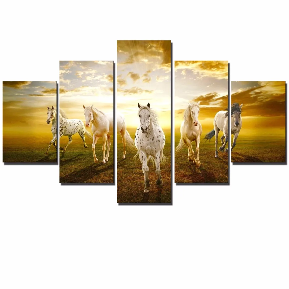 Running Horses Scenery Wall Art Modular Pictures Sunset Animal Landscape Paintings On The Wall Animals Posters For Home Decor
Running Horses Scenery Wall Art Modular Pictures Sunset Animal Landscape Paintings On The Wall Animals Posters For Home Decor