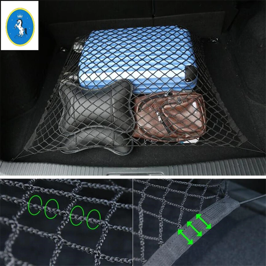 Yimaautotrims Auto Accessory Trunk Storage Cargo Luggage Elastic Mesh Net Holder Pocket Kit Fit For Honda HR-V VEZEL 2014 - 2019
Yimaautotrims Auto Accessory Trunk Storage Cargo Luggage Elastic Mesh Net Holder Pocket Kit Fit For Honda HR-V VEZEL 2014 - 2019
