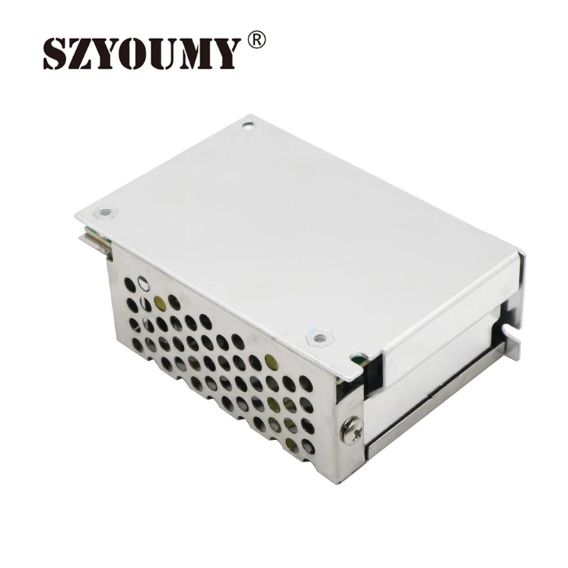 SZYOUMY For DC 12V 2A 24W Regulated Switching Power Supply Switch Driver Voltage Transformer for LED Strip Light Display 220V 
SZYOUMY For DC 12V 2A 24W Regulated Switching Power Supply Switch Driver Voltage Transformer for LED Strip Light Display 220V
