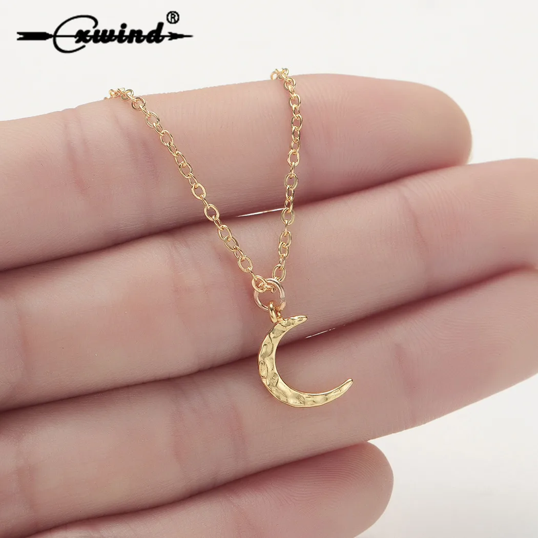 Cxwind Fashion Horn Necklaces Crescent Moon Chokers Pendant Necklace For Women Gothic Necklace Collier femme Jewelry 2019
Cxwind Fashion Horn Necklaces Crescent Moon Chokers Pendant Necklace For Women Gothic Necklace Collier femme Jewelry 2019