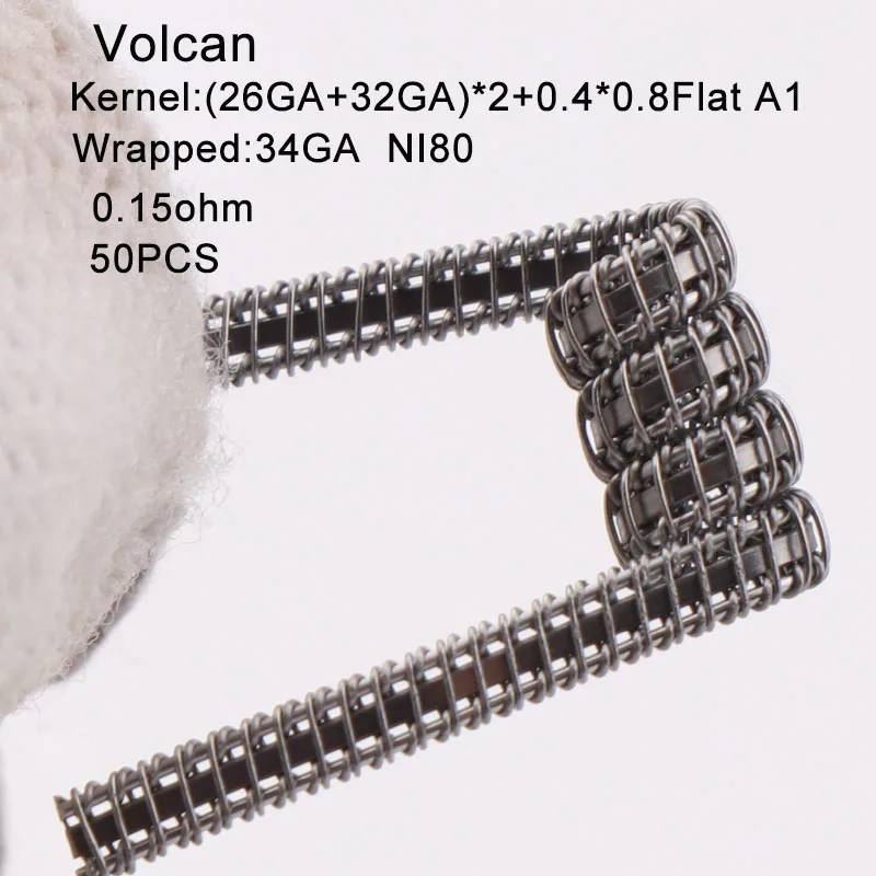 XFKM 50 pcs/pack Giant juggernaut coils Seper juggernaut Clapton coil Alien taiji super Clapton Heating Resistance rda coil
XFKM 50 pcs/pack Giant juggernaut coils Seper juggernaut Clapton coil Alien taiji super Clapton Heating Resistance rda coil