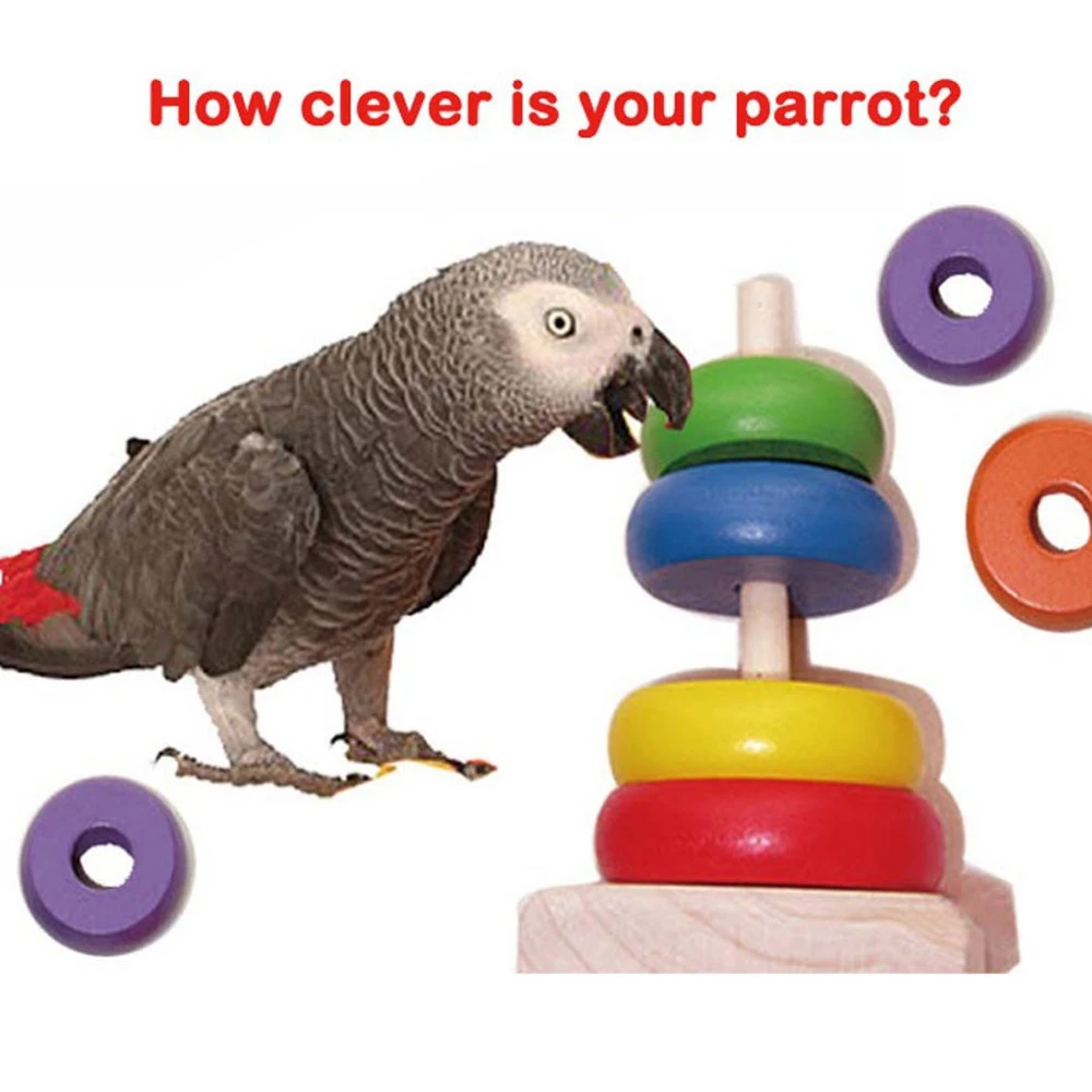 Pet's world 2015 HOT SALE Rainbow Parrot Bird Toy for Training Playing Wooden Puzzle Beads Toys colorful Free shipping
Pet's world 2015 HOT SALE Rainbow Parrot Bird Toy for Training Playing Wooden Puzzle Beads Toys colorful Free shipping