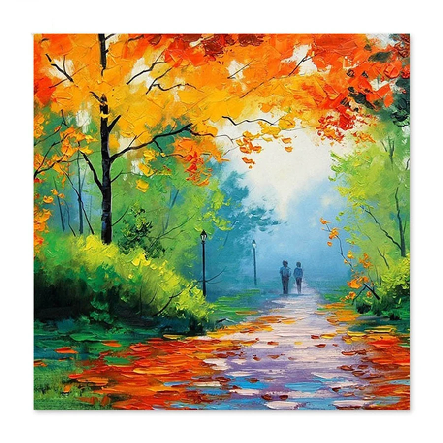 Digital Painting Famous paintings Abstract painting by numbers Autumn trees fall autumn Draw on canvas
Digital Painting Famous paintings Abstract painting by numbers Autumn trees fall autumn Draw on canvas